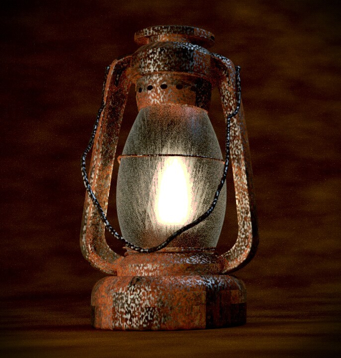 Old Rusty Lamps preview image 1